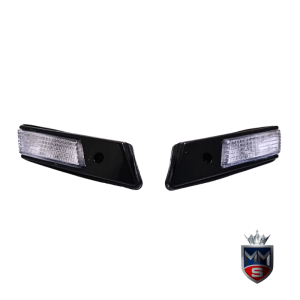 BMW E30 Side Marker Lamp White Set - New