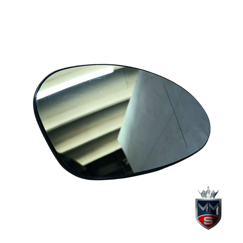 BMW E90 Door Mirror Glass - New