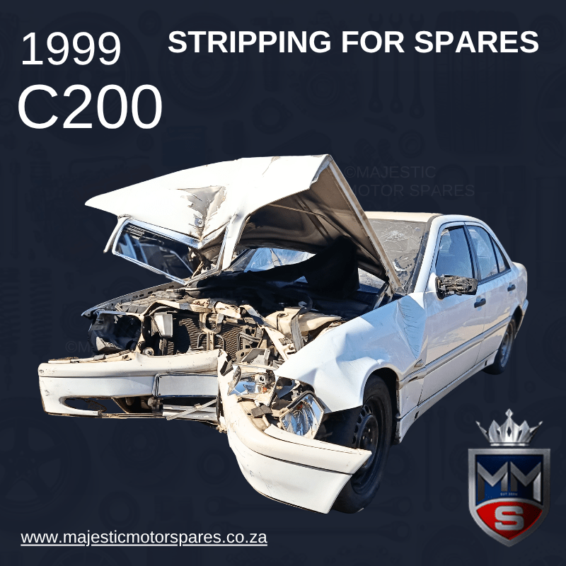 1999 MERCEDES-BENZ C200 W202 STRIPPING FOR SPARES