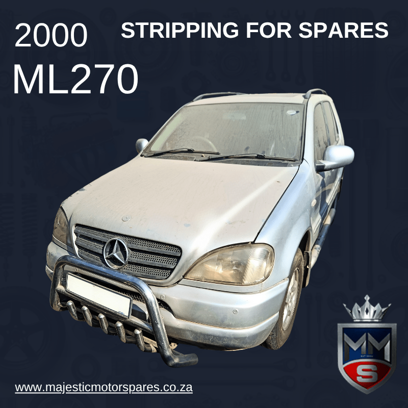 2000 MERCEDES-BENZ ML270 CDI W163 STRIPPING FOR SPARES