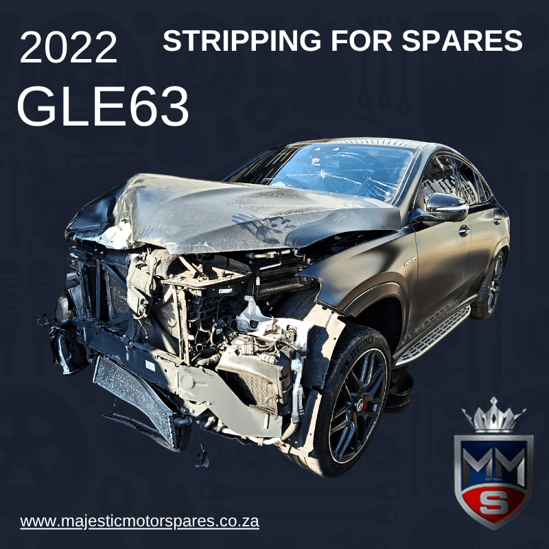 2002 MERCEDES-BENZ GLE63 AMG W167 V8 BITURBO 4MATIC+ STRIPPING FOR SPARES