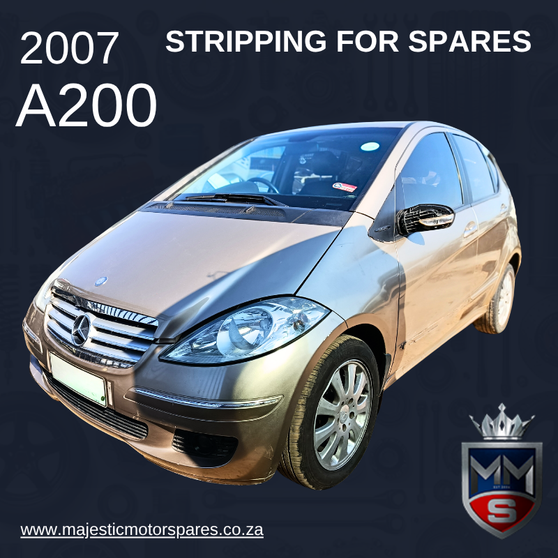 2007 MERCEDES-BENZ A200 W169 STRIPPING FOR SPARES