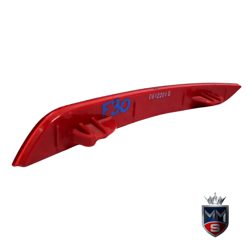 BMW F30 Rear Bumper Reflector - New