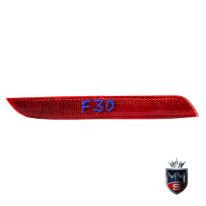 BMW F30 Rear Bumper Reflector - New