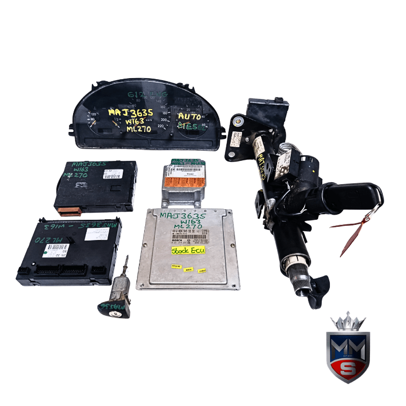 2000 Mercedes-Benz ML270 CDI W163 OM612 Diesel Automatic Lockset - Used
