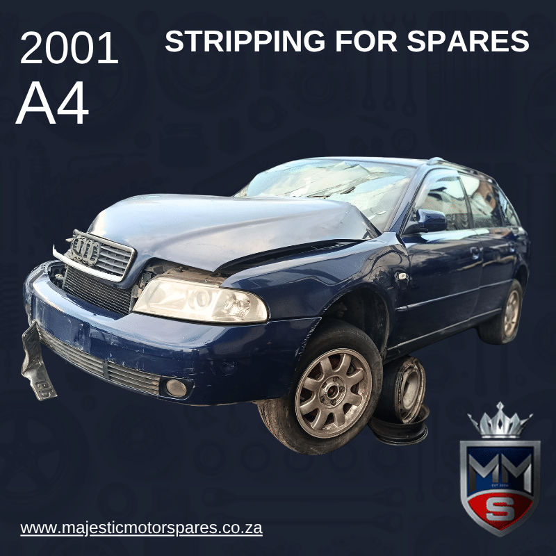 2001 AUDI A4 B5 STRIPPING FOR SPARES
