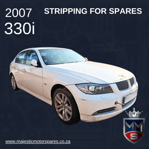 2007 BMW 330I E90 SEDAN STRIPPING FOR SPARES