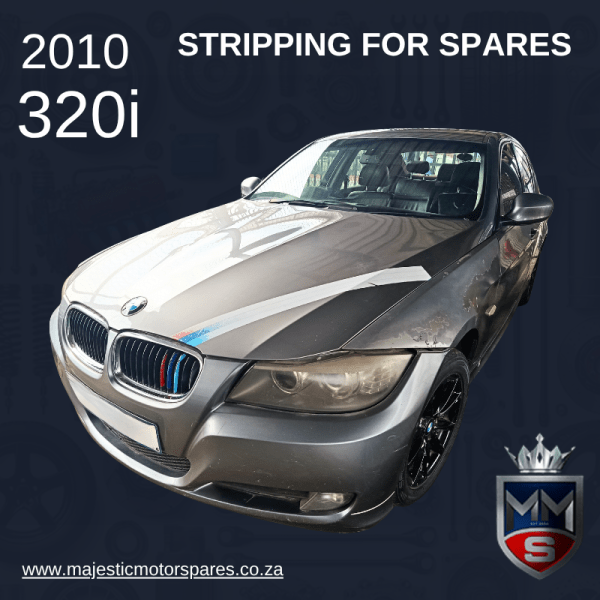 2010 BMW 320I E90 LCI SEDAN STRIPPING FOR SPARES