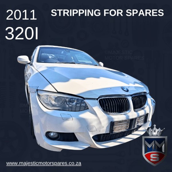 2011 BMW 320I E92 LCI COUPE STRIPPING FOR SPARES