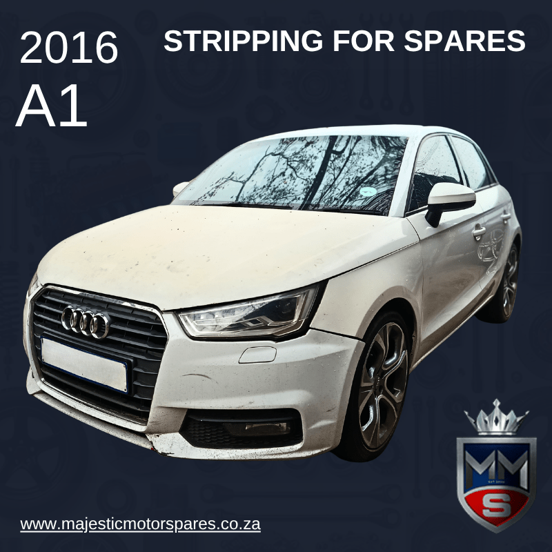 2016 AUDI A1 TFSI STRIPPING FOR SPARES