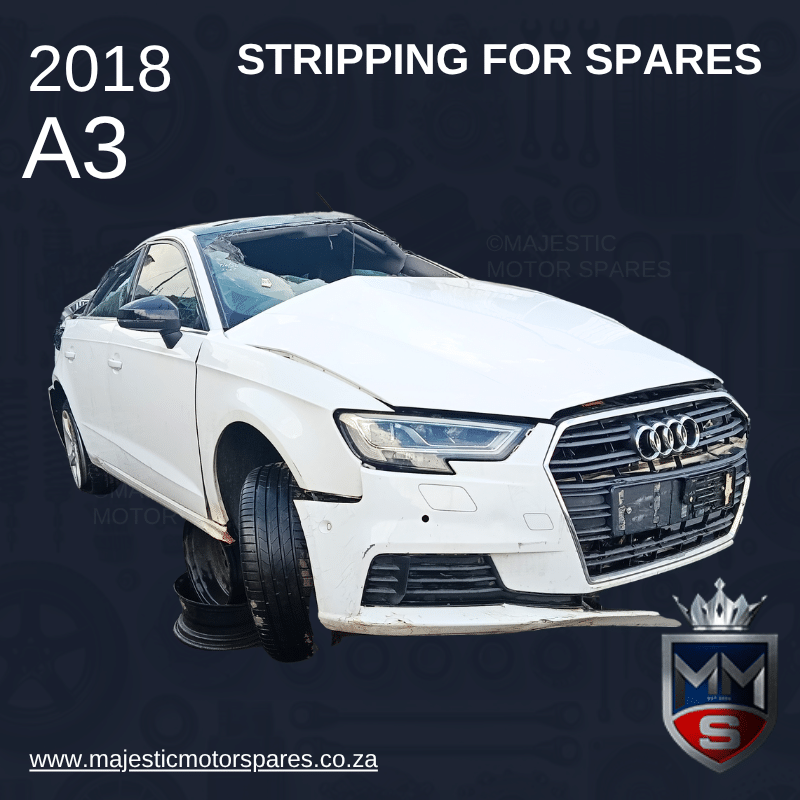 2018 AUDI A3 35 TFSI STRIPPING FOR SPARES