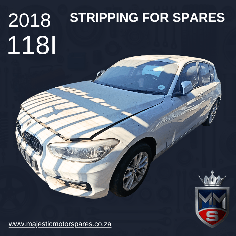 2018 BMW 118I F20 LCI STRIPPING FOR SPARES