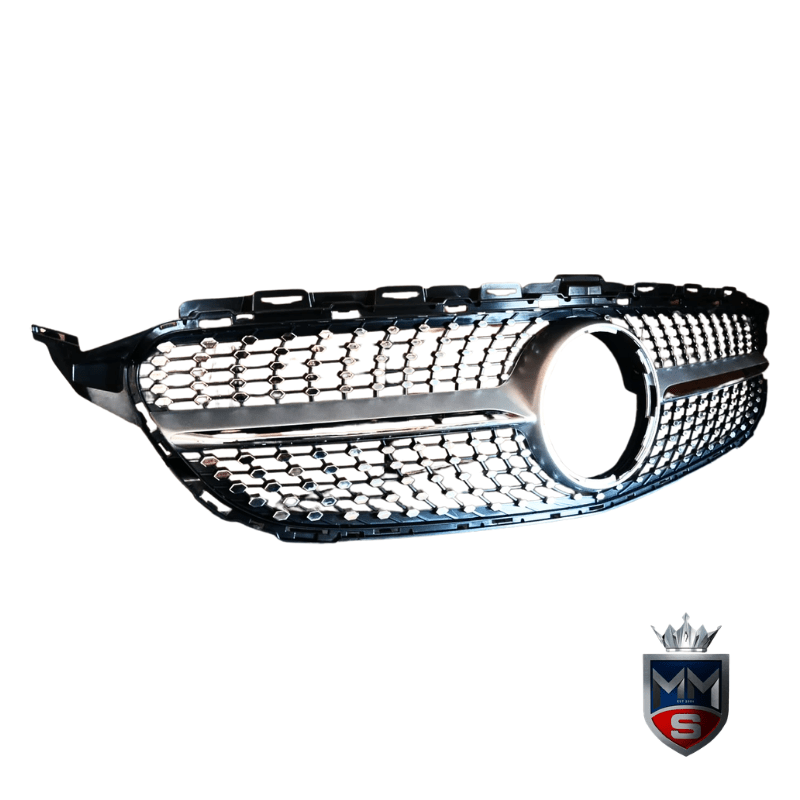 Mercedes-Benz W205 Honeycomb Main Grille - New