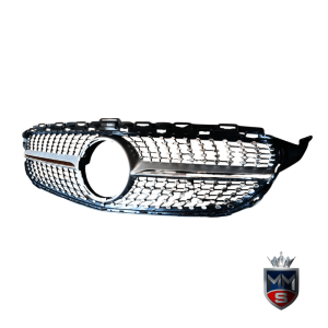 Mercedes-Benz W205 Honeycomb Main Grille - New