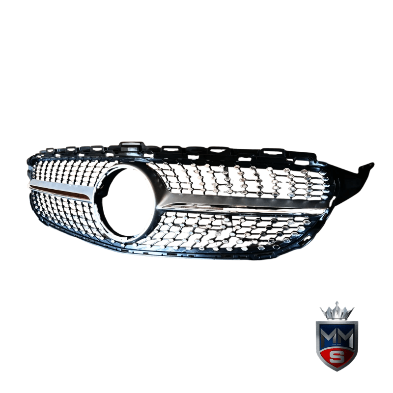Mercedes-Benz W205 Honeycomb Main Grille - New