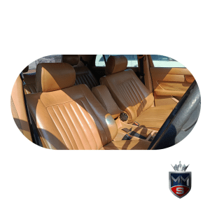 1982 Mercedes-Benz 380 SE W126 Car Seats - Used