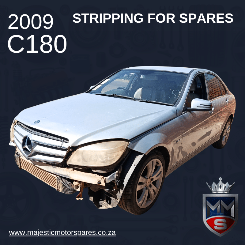 2009 MERCEDES-BENZ C180 KOMPRESSOR W204 STRIPPING FOR SPARES