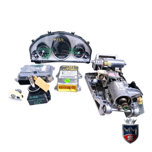 2009 Mercedes-Benz E63 AMG W212 M156 Petrol Automatic Lockset - Used