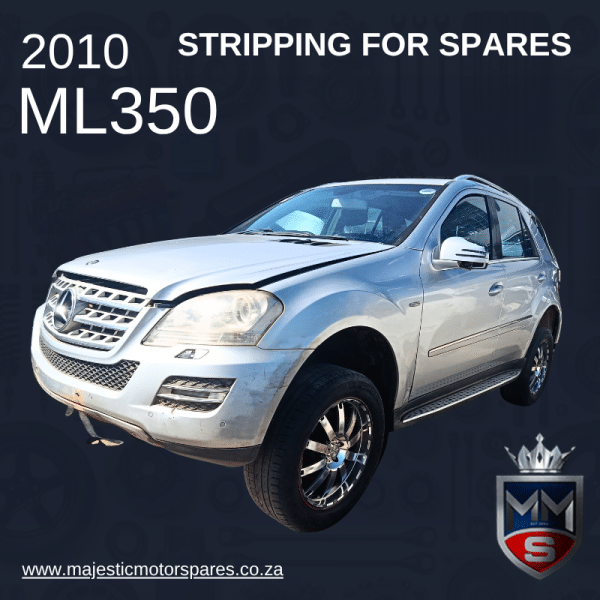 2010 MERCEDES-BENZ ML350 4MATIC W164 STRIPPING FOR SPARES