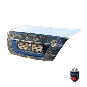 2010 Mercedes-Benz C200 Kompressor W204 Boot Lid - Used