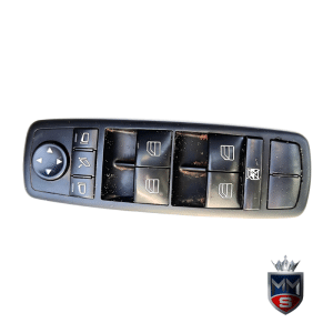 2010 Mercedes-Benz ML350 CDI 4MATIC W164 Main Window Switch - Used