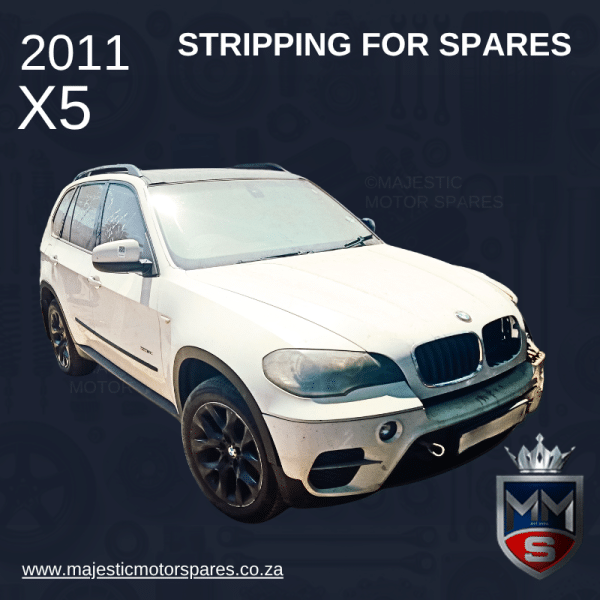 2011 BMW X5 xdrive 30d E70 LCI SUV STRIPPING FOR SPARES